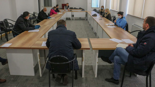 Shtabi Emergjent Komunal diskuton për gjendjen momentale të krijuar në Kamenicë