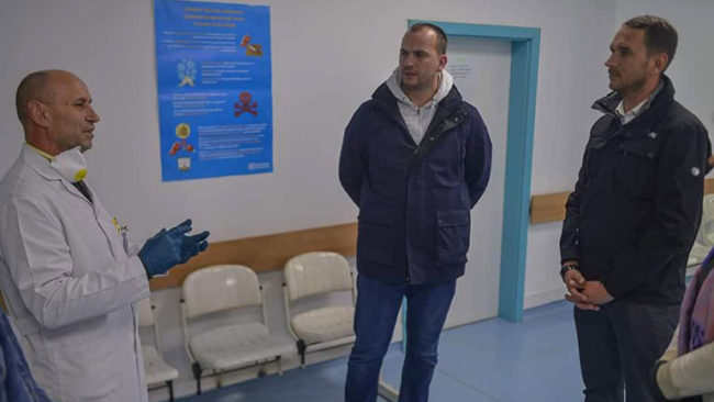 Asnjë rast i dyshuar me COVID-19 në Kamenicë