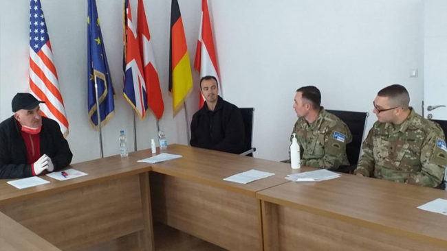 KFOR-i amerikan interesohet nga afër për gjendjen në Komunën e Vitisë