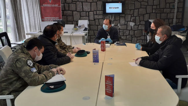 KFOR-i turk interesohet për situatën dhe menaxhimin e saj në Gjilan