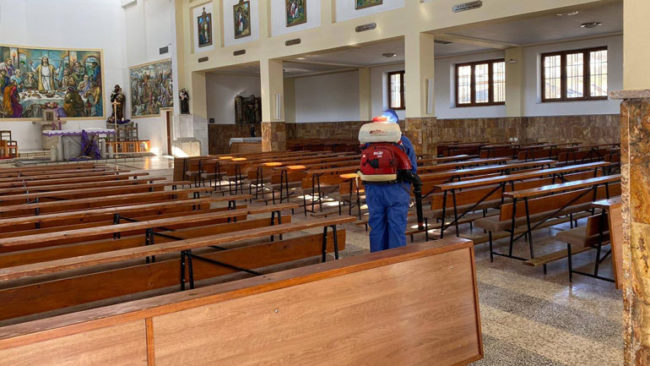 Bëhet dezinfektimi i hapësirave dhe objekteve në fshatin Stubëll të Vitisë