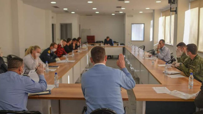 KKSB dhe Shtabi Emergjent diskutojnë për masat për parandalimin e COVID-19