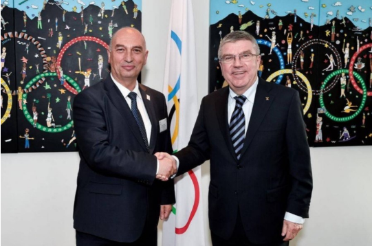 KOK mbështet vendimet e KON për Lojërat Olimpike