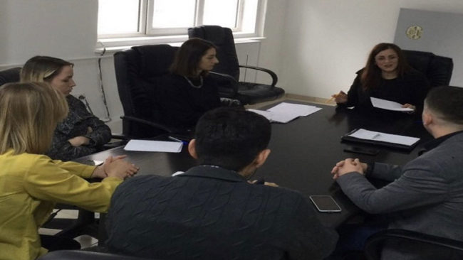 Kurteshi-Emini i jep mbështetje idesë për një plan veprimi për personat me aftësi të kufizuar