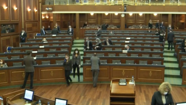 Sërish dështon miratimi i Projektligjit për rimëkëmbje ekonomike