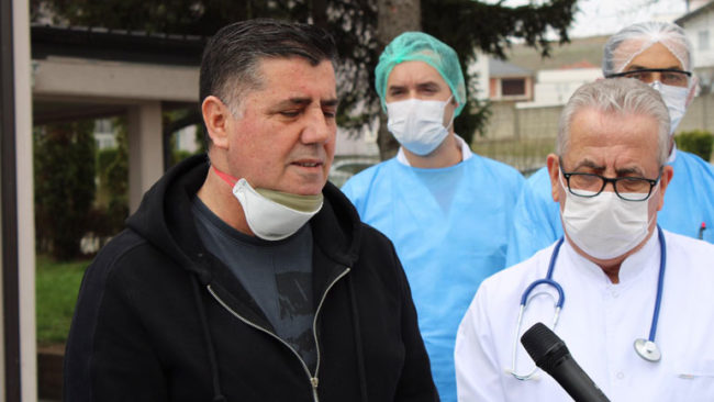Haziri: Në këtë situatë kundër pandemisë, po punojmë që askush të mos mbetet pa bukë në sofër