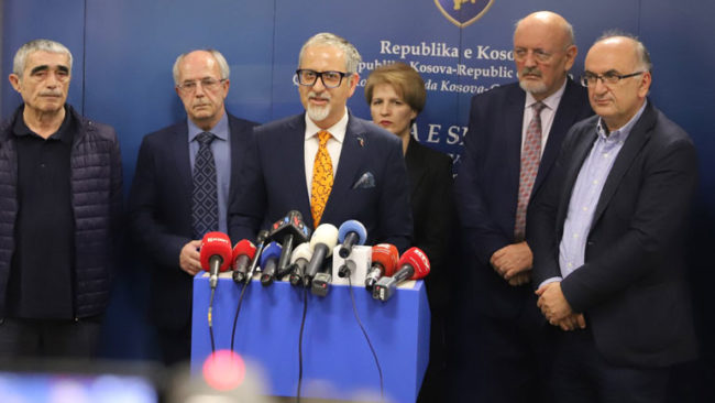 Ministri Vitia: Kosova në mesin e vendeve me rrezik të ultë në raport me Koronavirusin