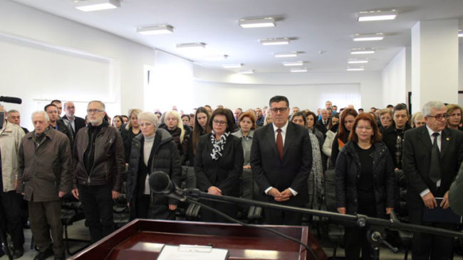 Me komemoracion, Komuna e Gjilanit nderon profesorin, veprimtarin e humanistin e madh, Naim Shaqiri