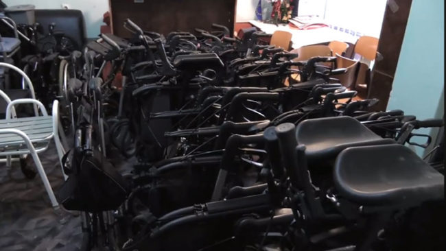 Kamenica pajiset me mjete për persona me nevoja të veçanta (video)