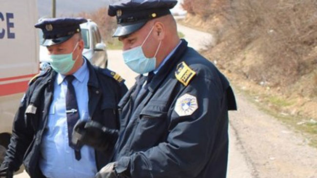 Gjilan: Policia arrestoi pesë persona që lëvizën gjatë “orës policore”