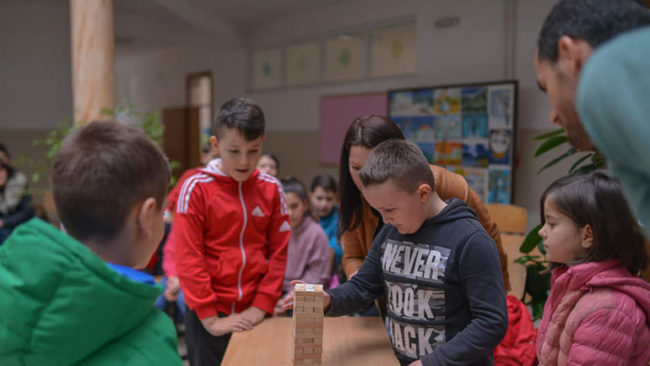 Kamenica bëhet me Qendër Mësimore me bazë në shkollë