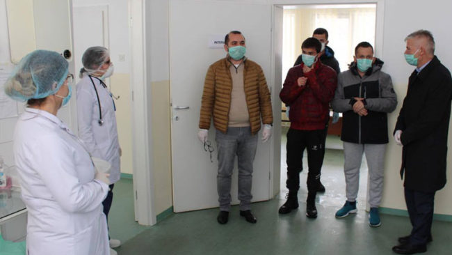 Gatishmëria e Qendrave të Mjekësisë Familjare të Gjilanit në nivelin maksimal
