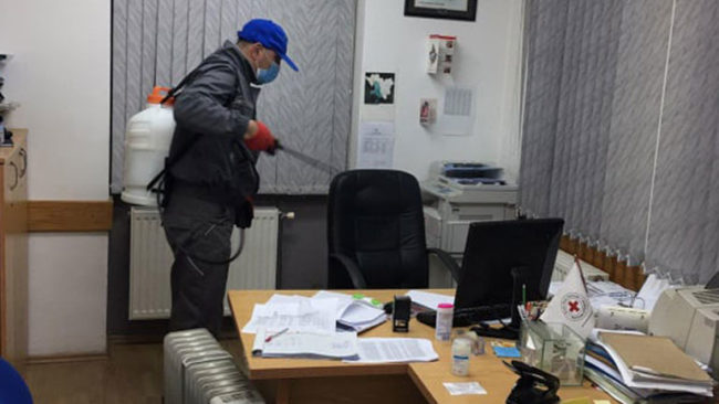 Dezinfektimet e objekteve janë duke vazhduar në Komunën e Kamenicës