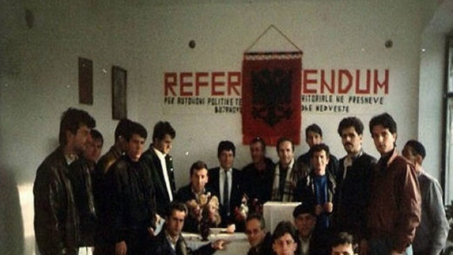 Referendumi 1 dhe 2 marsit 1992, tre opsionet politike të Luginës së Preshevës