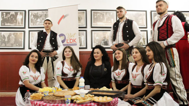 LDK e Gjilanit organizon Sofrën Dardane si simbol i tradicionales