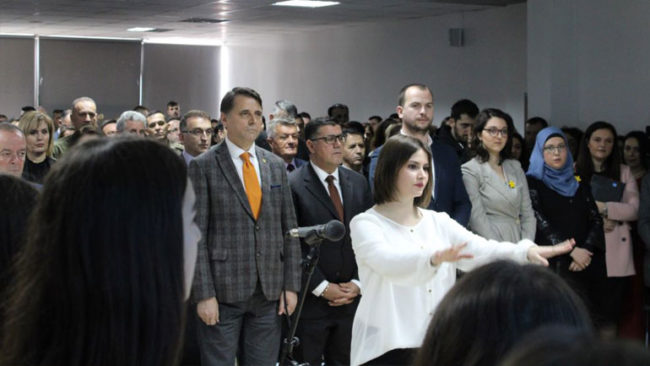 Haziri: Kauza jonë sot është Universiteti “Kadri Zeka”
