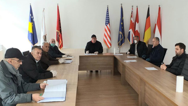 Vitia në koordinim ditor kundër pandemisë