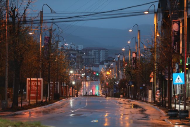 Gjilani i heshtur pas orës 17:00, nga nesër me masa të reja