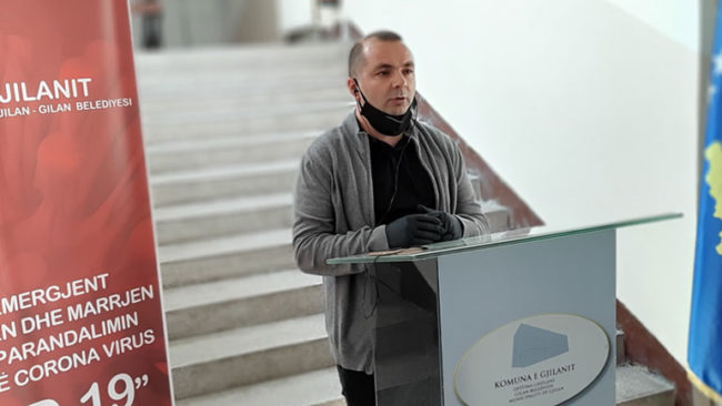 Ismajli: Po bie lakorja e infeksionit, kemi 70 raste aktive me COVID-19