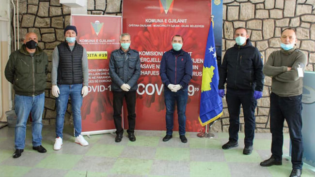 Ismajli: Edhe kompania “Ceni Group”, ofroi mbështetjen me ndihma për qytetarët tanë