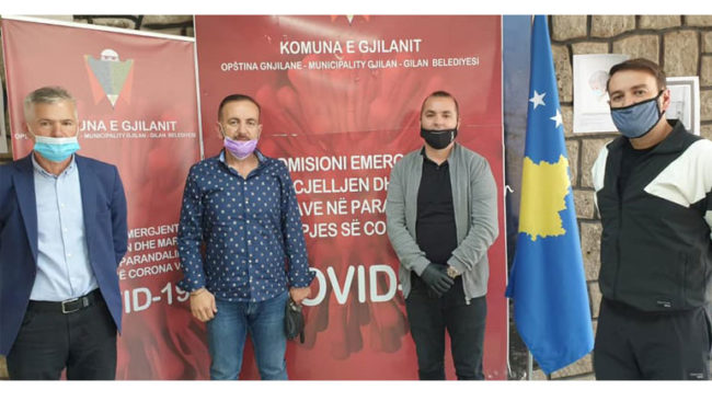 Nënkryetari Ismajli vlerëson ndihmën edhe të vëllezërve Fatmir dhe Gazmend Daku