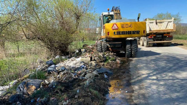 Gjilani nis largimin e deponive të egra