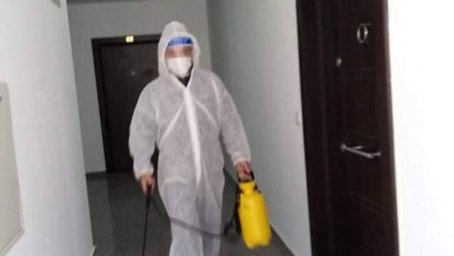 Viti: Dezinfektohet objekti banesor ku banojnë disa qytetarë të infektuar me COVID-19