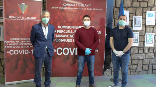 Ismajli: Pesë mijë kg miell për familjet në nevojë sigurohen nga kompania “Flexograf”