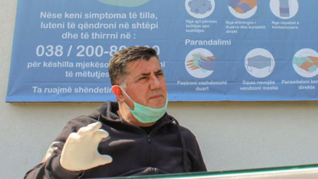 Haziri: Gjilani ka 23 raste të shëruara plotësisht nga Covid-19