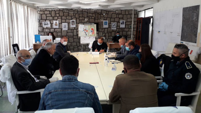 Ismajli: Shefat e partive politike vlerësojnë lartë punën e Komitetit Emergjent të Gjilanit