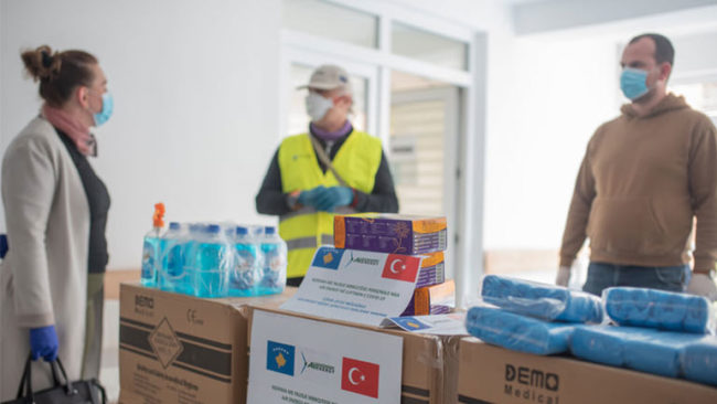 Kompania Air Energy dhuron materiale mbrojtëse për stafin shëndetësor të QKMF-së