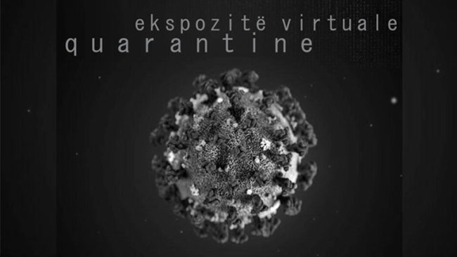 Nxënësit e shkollës së artit prezantohen me ekspozitën virtuale “quarantine”