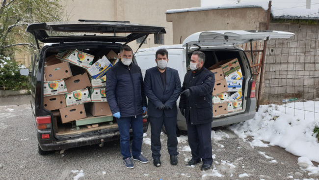 KBI e Gjilanit ndanë 100 pako ushqimore dhe 3750 kg miell për nevojtarët