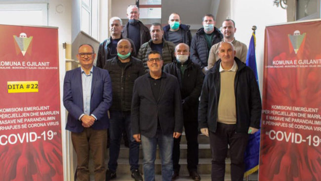 Lutfi Haziri i bënë bashkë 11 kryetarët e regjionit të lindjes për mobilizimin kundër Covid-19