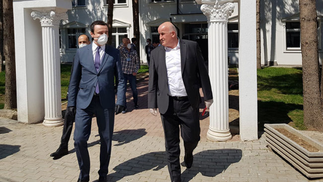 Kurti: Komuna e Vitisë ka punuar edhe mirë edhe shumë në menaxhimin e situatës me COVID-19
