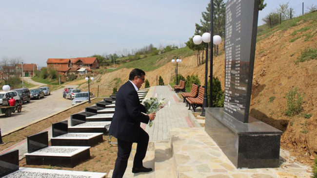 Haziri: Llashtica është Reçaku i Anamoravës