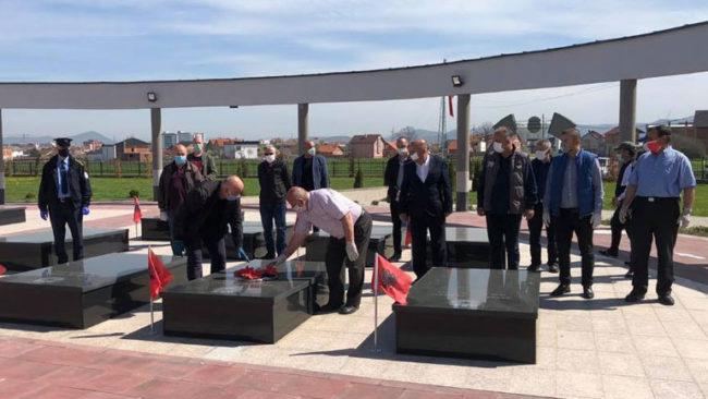 Përkujtohet dëshmori i kombit Mejdi Korrani në 21-vjetorin e rënies