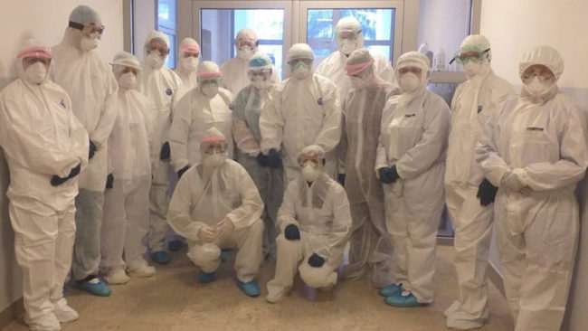 Në Klinikën Infektiv po trajtohen 47 pacientë me Covid-19
