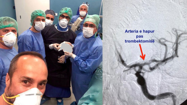 SHSKUK: Në QKUK, i shpëtohet jeta një 21 vjeçari