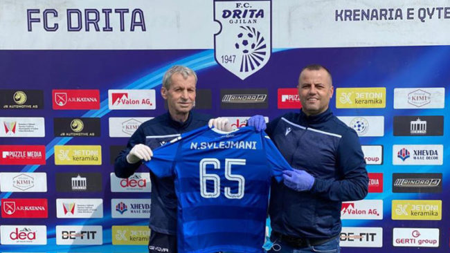FC Drita: Faleminderit Naser Sylejmani për 39 vite kontribut në klubin Drita