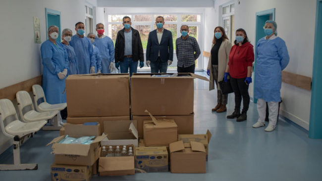 Organizata ‘LDS Charities’ dhuron donacion me mjete mbrojtëse për QKMF-në