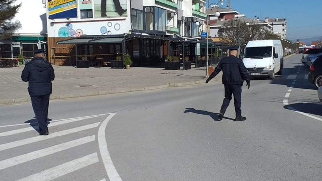 Policia në 24 orë: 709 gjoba trafiku dhe 957 gjoba në bazë të ligjit Covid-19