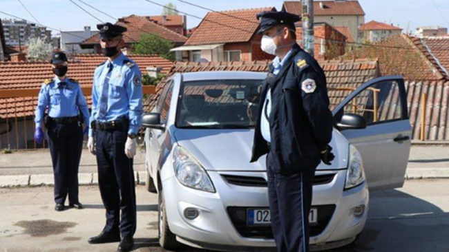 Rajoni i Gjilanit: Policia ka shqiptuar 639 fletëparaqitje në bazë të ligjit të pandemisë COVID-19