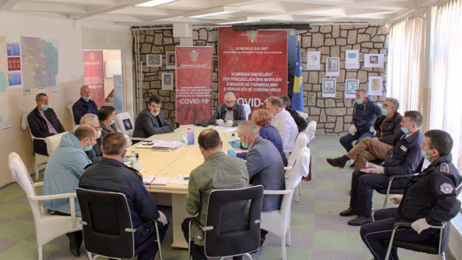Kryetari Haziri kërkon nga bizneset që ta mbajnë distancën dhe t’i zbatojnë masat mbrojtëse në shërbime
