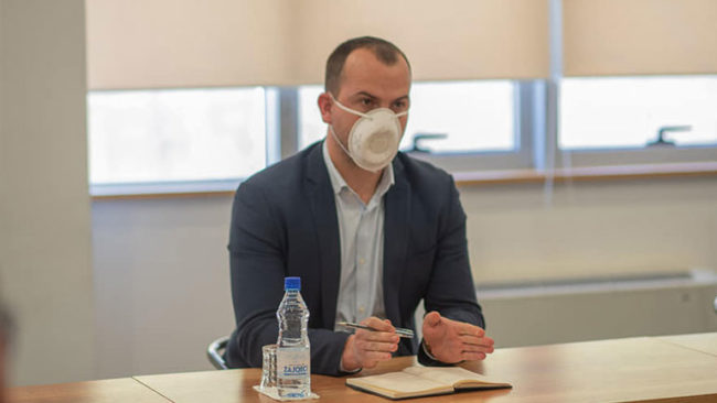 Kamenica me 100 raste aktive me koronavirus