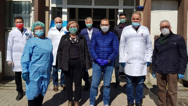 Nënkryetari Ismajli vlerëson lartë mantelbardhët