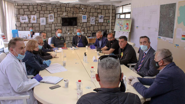 Haziri: Po vazhdojmë me zbatimin e masave strikte, situatën e kemi nën kontroll