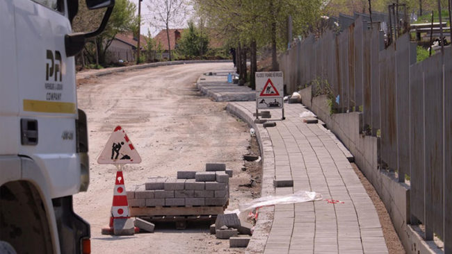 Ismajli inspekton punimet në projektin e rrugës “Skifter Arifi” , kosto 220 mijë euro