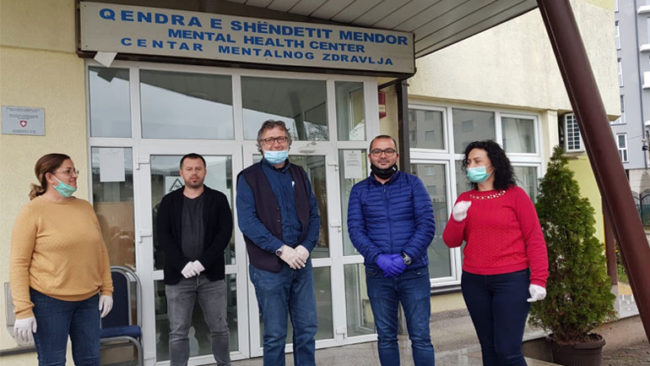 Ismajli: Do ta mbështesim edhe Qendrën e Shëndetit Mendor me pajisje kundër Covid-19