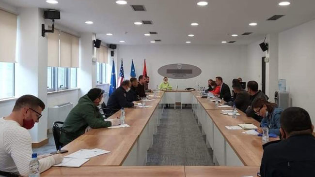 Shtabi Emergjent Komunal mban takimin e radhës, diskutohet për gjendjen në Kamenicë dhe hapat që do të ndërmerren tutje